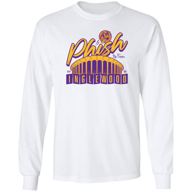 Phish Dry Goods Merch Inglewood 2012 Event Shirt Phish Dry Goods Merch Inglewood 2012 Event Shirt