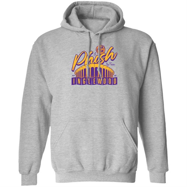 Phish Dry Goods Merch Inglewood 2012 Event Shirt Phish Dry Goods Merch Inglewood 2012 Event Shirt