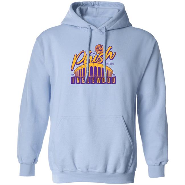Phish Dry Goods Merch Inglewood 2012 Event Shirt Phish Dry Goods Merch Inglewood 2012 Event Shirt