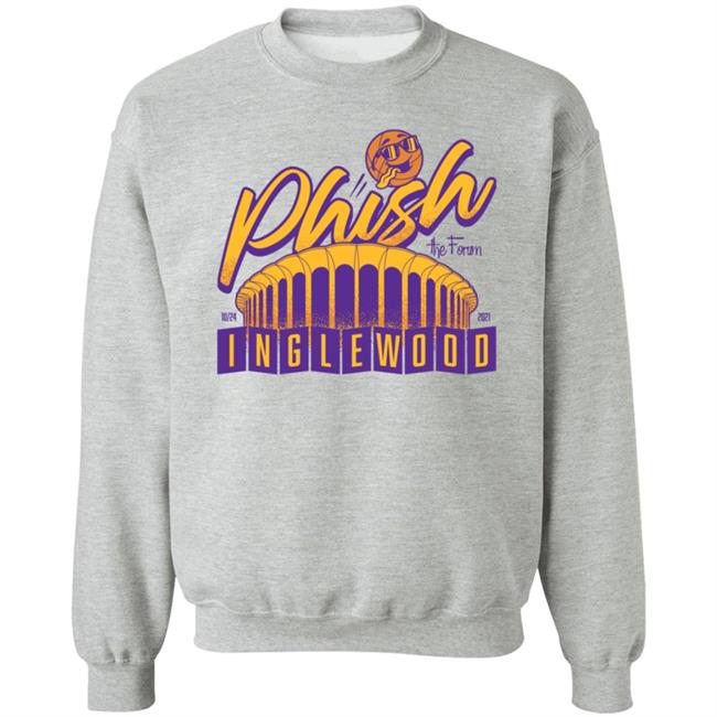 Phish Dry Goods Merch Inglewood 2012 Event Shirt Phish Dry Goods Merch Inglewood 2012 Event Shirt