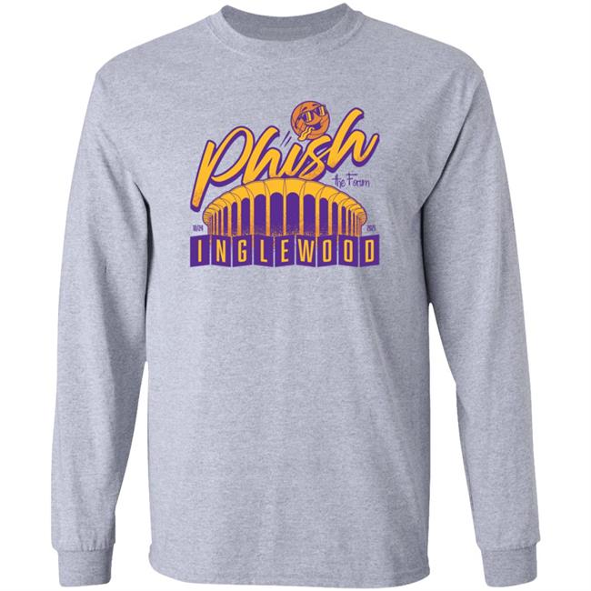 Phish Dry Goods Merch Inglewood 2012 Event Shirt Phish Dry Goods Merch Inglewood 2012 Event Shirt
