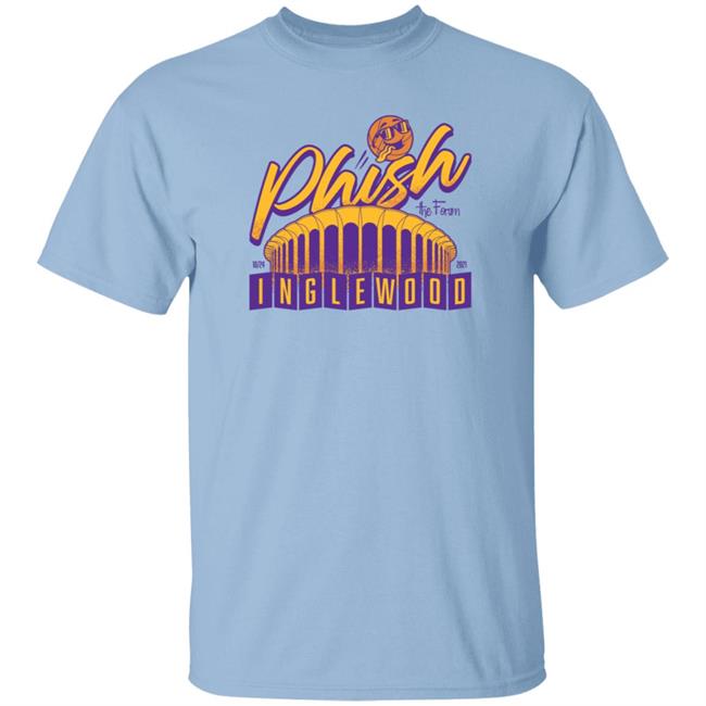 Phish Dry Goods Merch Inglewood 2012 Event Shirt Phish Dry Goods Merch Inglewood 2012 Event Shirt