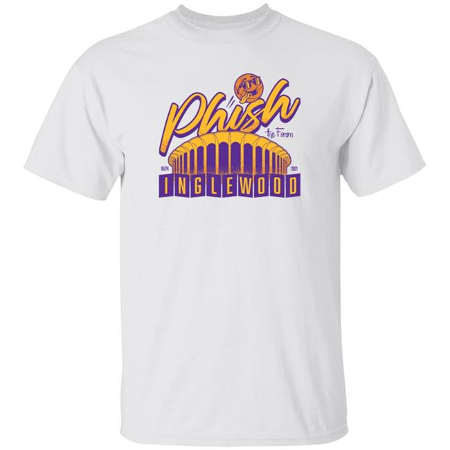 Phish Dry Goods Merch Inglewood 2012 Event Shirt Phish Dry Goods Merch Inglewood 2012 Event Shirt