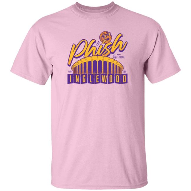 Phish Dry Goods Merch Inglewood 2012 Event Shirt Phish Dry Goods Merch Inglewood 2012 Event Shirt