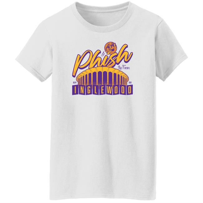 Phish Dry Goods Merch Inglewood 2012 Event Shirt Phish Dry Goods Merch Inglewood 2012 Event Shirt