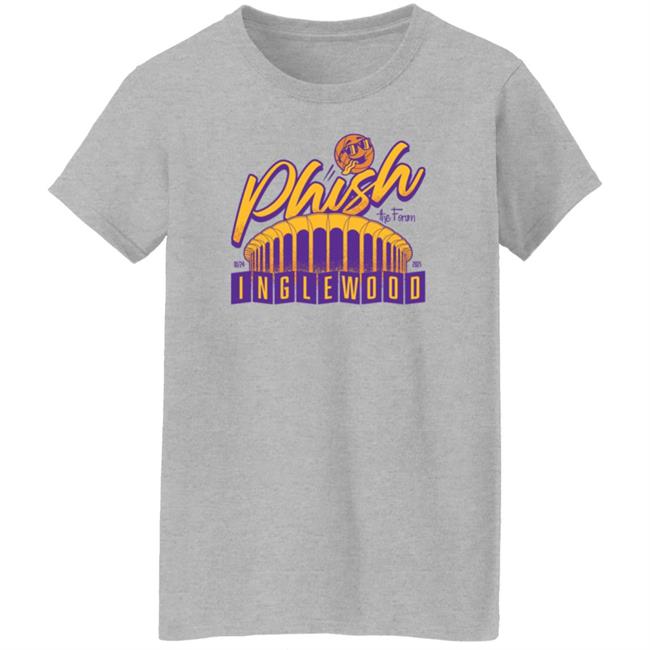Phish Dry Goods Merch Inglewood 2012 Event Shirt Phish Dry Goods Merch Inglewood 2012 Event Shirt