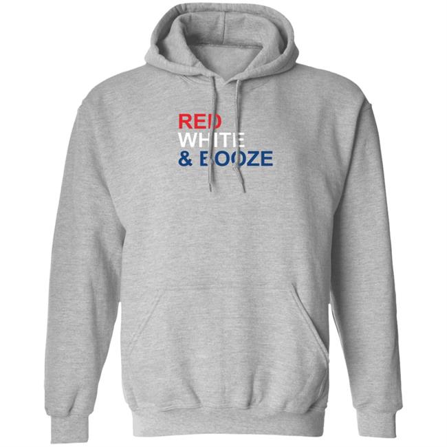 Tim Young Merch Red White & Booze Shirt Tim Young Merch Red White & Booze Shirt