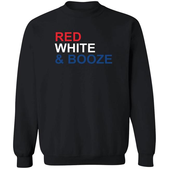 Tim Young Merch Red White & Booze Shirt Tim Young Merch Red White & Booze Shirt