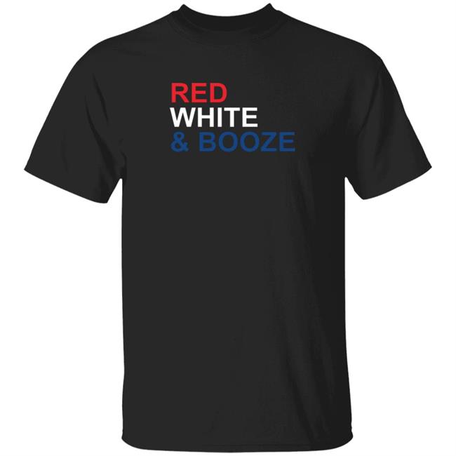 Tim Young Merch Red White & Booze Shirt Tim Young Merch Red White & Booze Shirt