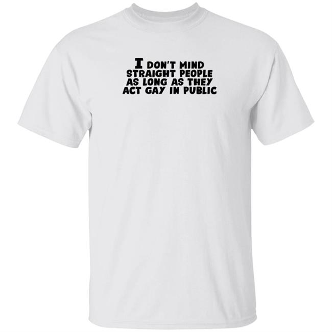 Dennis Rodman I Don't Mind Straight People As Long As They Act Gay In Public Shirt Outlander Magazine