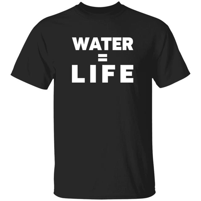 Sebastian Vettel Water = Life T Shirt FormulaLina