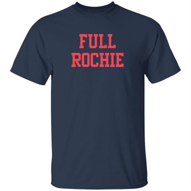 Dan Roche WBZ CBS Boston News Joe Giza Full Rochie Shirt