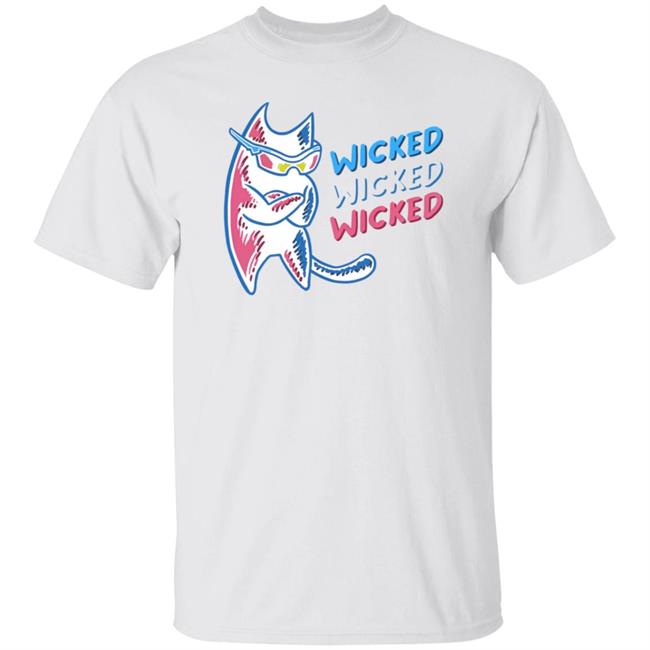 Sodapoppin Merch Wicked Cat Shirt
