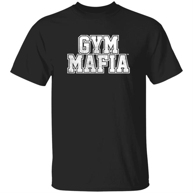 Don Saladino Merch Gym Mafia T Shirt