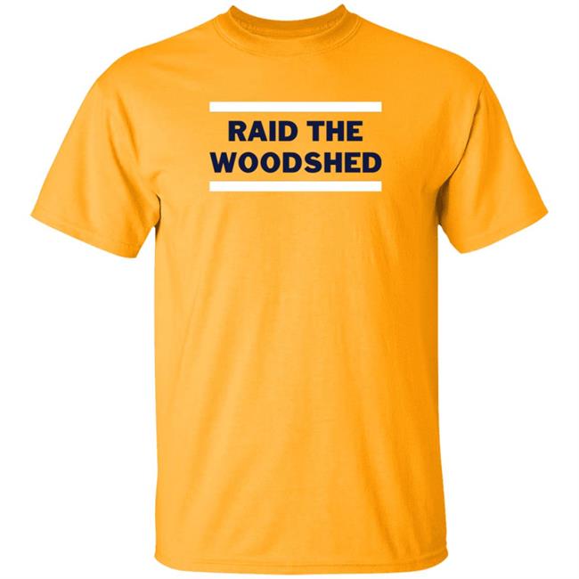Dougie Tutter Raid The Woodshed Shirt