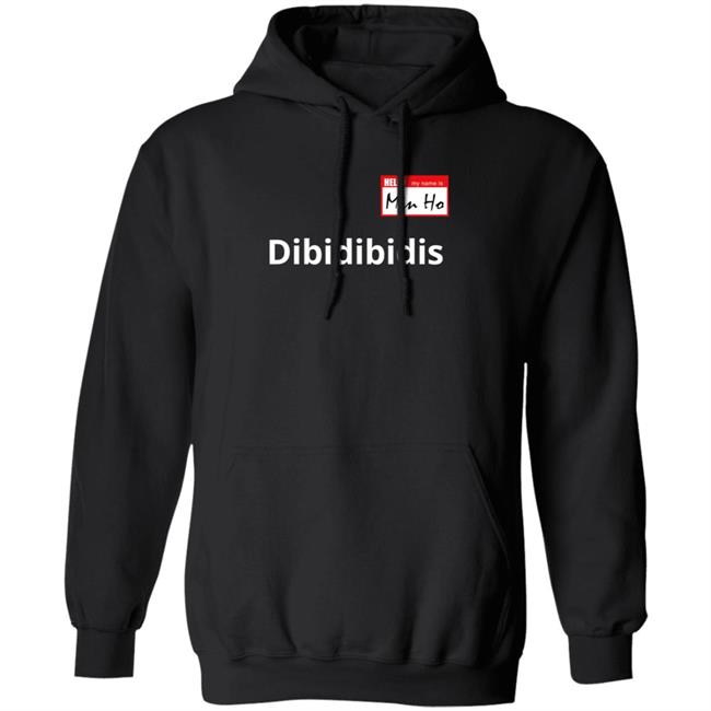 Dibidibidis Shinee Hello My Name Is Minho T Shirt Dibidibidis Shinee Hello My Name Is Minho T Shirt