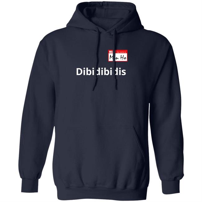 Dibidibidis Shinee Hello My Name Is Minho T Shirt Dibidibidis Shinee Hello My Name Is Minho T Shirt