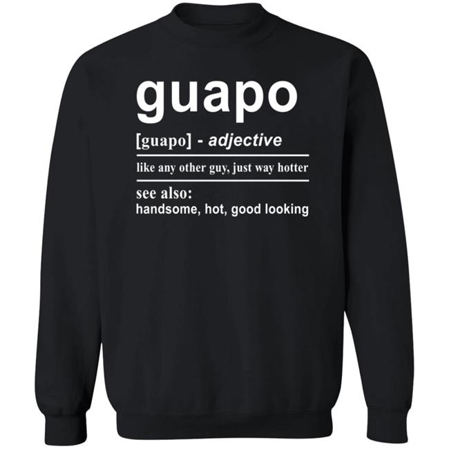 El Guapo English Spanish T Shirt Camiilicy El Guapo English Spanish T Shirt Camiilicy