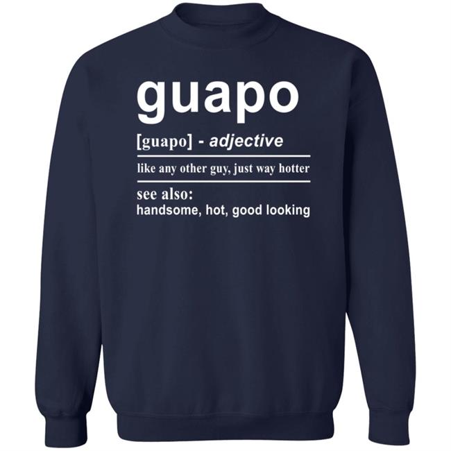 El Guapo English Spanish T Shirt Camiilicy El Guapo English Spanish T Shirt Camiilicy