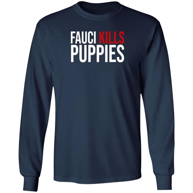 Donald Trump Jr Fauci Kills Puppies Shirt Shopdonjr Merch Donald Trump Jr Fauci Kills Puppies Shirt Shopdonjr Merch