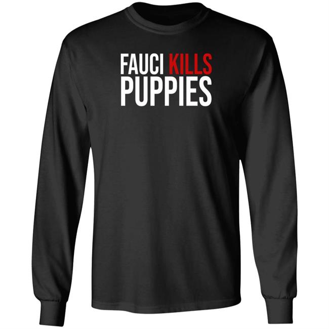 Donald Trump Jr Fauci Kills Puppies Shirt Shopdonjr Merch Donald Trump Jr Fauci Kills Puppies Shirt Shopdonjr Merch