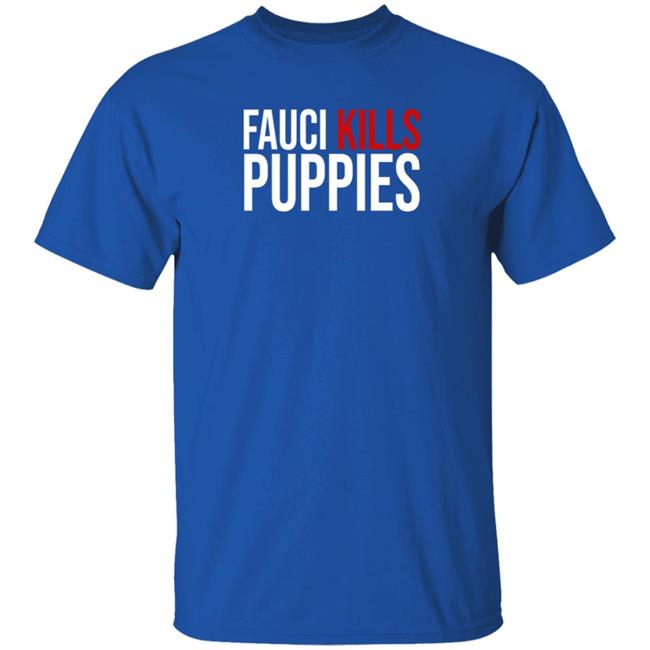 Donald Trump Jr Fauci Kills Puppies Shirt Shopdonjr Merch Donald Trump Jr Fauci Kills Puppies Shirt Shopdonjr Merch