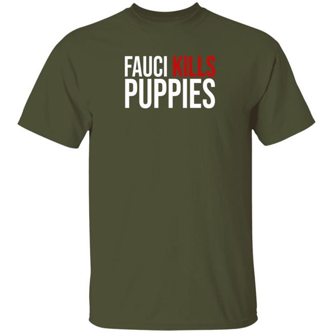 Donald Trump Jr Fauci Kills Puppies Shirt Shopdonjr Merch Donald Trump Jr Fauci Kills Puppies Shirt Shopdonjr Merch