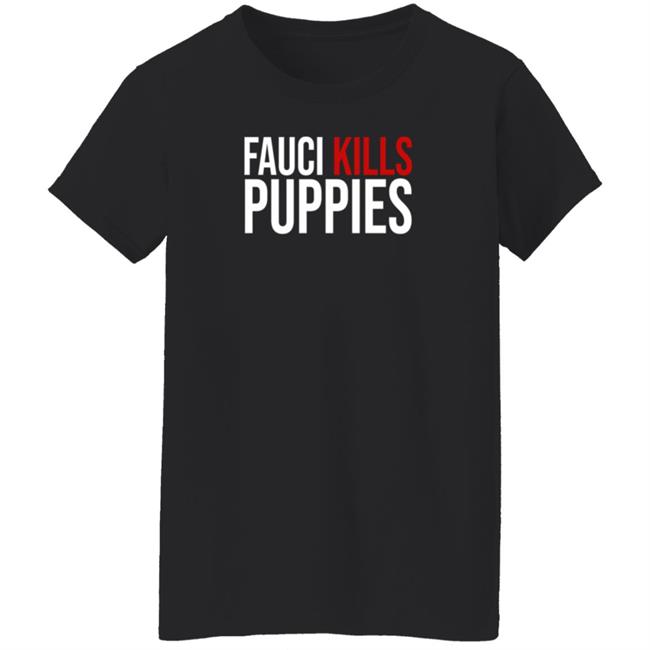 Donald Trump Jr Fauci Kills Puppies Shirt Shopdonjr Merch Donald Trump Jr Fauci Kills Puppies Shirt Shopdonjr Merch