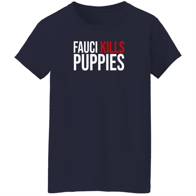 Donald Trump Jr Fauci Kills Puppies Shirt Shopdonjr Merch Donald Trump Jr Fauci Kills Puppies Shirt Shopdonjr Merch