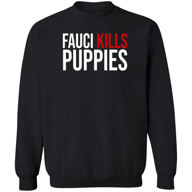 Donald Trump Jr Fauci Kills Puppies Shirt Shopdonjr Merch Donald Trump Jr Fauci Kills Puppies Shirt Shopdonjr Merch