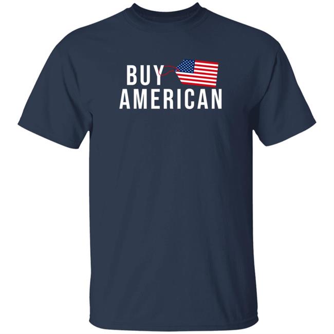 Donald Trump Jr Buy American USA Shirt