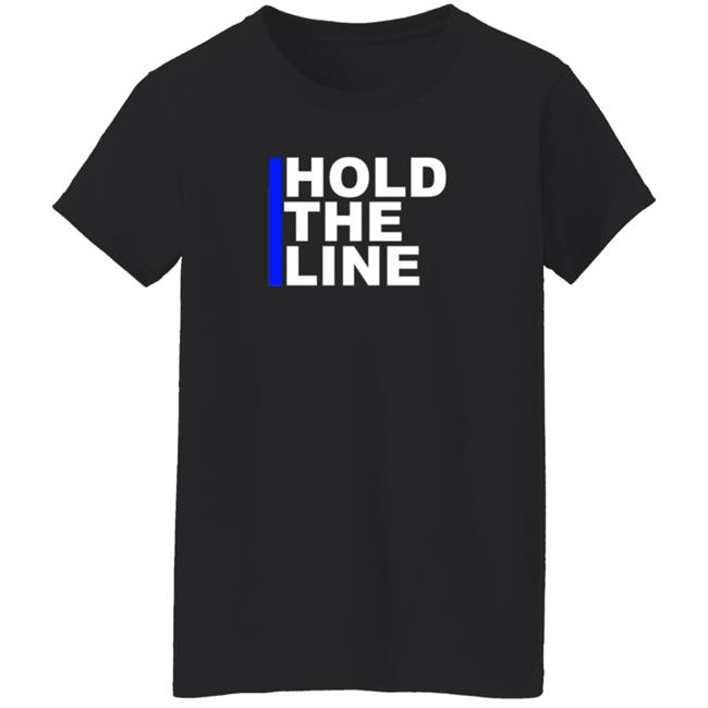 Donald Trump Jr Hold The Line Shirt Shopdonjr Merch Donald Trump Jr Hold The Line Shirt Shopdonjr Merch