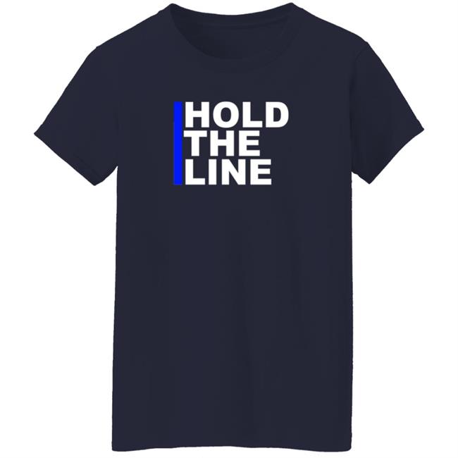 Donald Trump Jr Hold The Line Shirt Shopdonjr Merch Donald Trump Jr Hold The Line Shirt Shopdonjr Merch