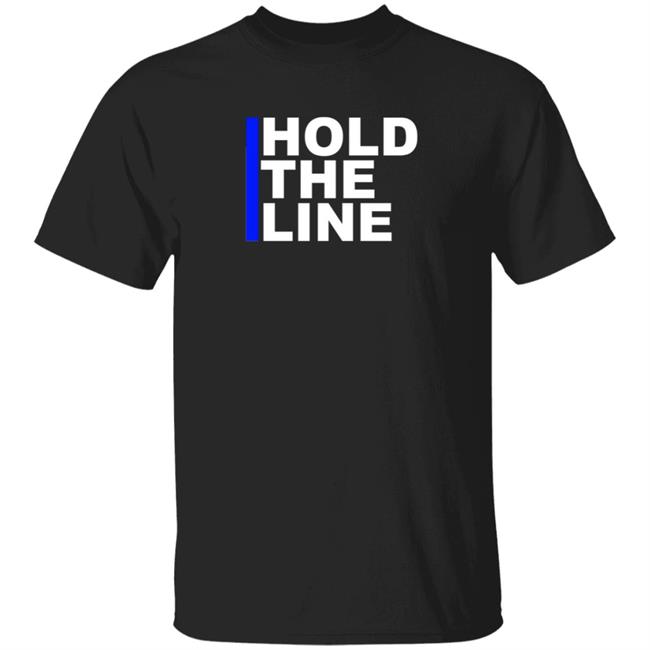 Donald Trump Jr Hold The Line Shirt Shopdonjr Merch