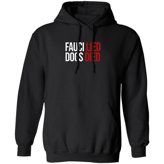 Donald Trump Jr Fauci Lied Dogs Died Shirt Shopdonjr Merch Donald Trump Jr Fauci Lied Dogs Died Shirt Shopdonjr Merch