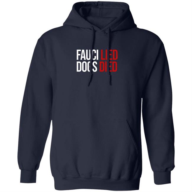 Donald Trump Jr Fauci Lied Dogs Died Shirt Shopdonjr Merch Donald Trump Jr Fauci Lied Dogs Died Shirt Shopdonjr Merch