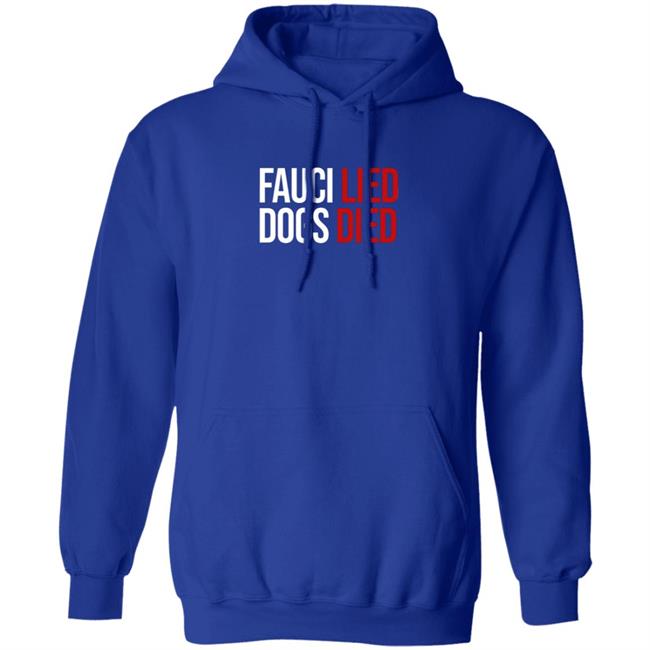 Donald Trump Jr Fauci Lied Dogs Died Shirt Shopdonjr Merch Donald Trump Jr Fauci Lied Dogs Died Shirt Shopdonjr Merch