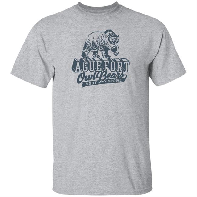 Dimension 20 Merch Aguefort Owl Bears Ht Growl Shirt