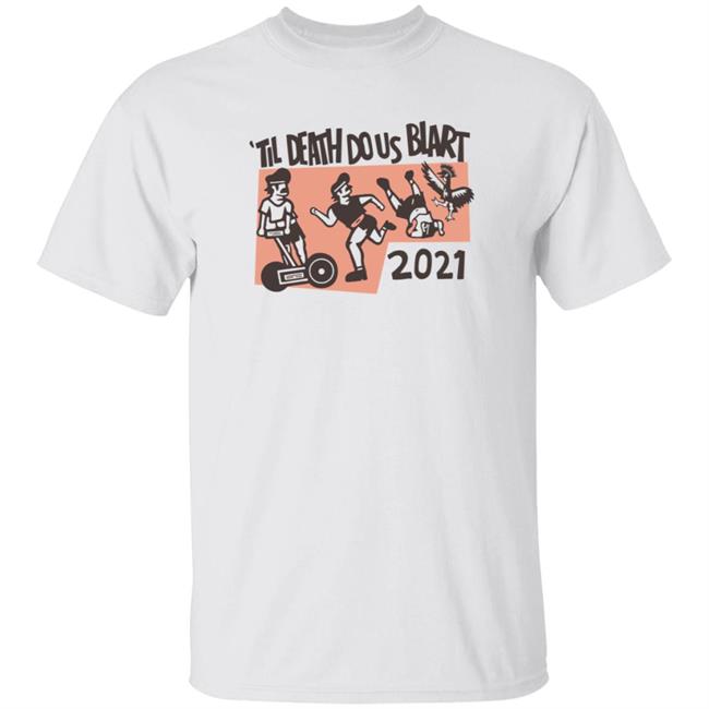 Death Blart Shirt, Mcelroy Merch Squad Dftba