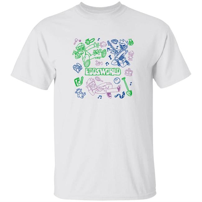Eddsworld Merch Eddsworld Group Shirt