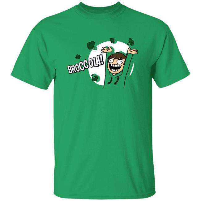 Eddsworld Merch Eddsworld Broccoli Tee Shirt