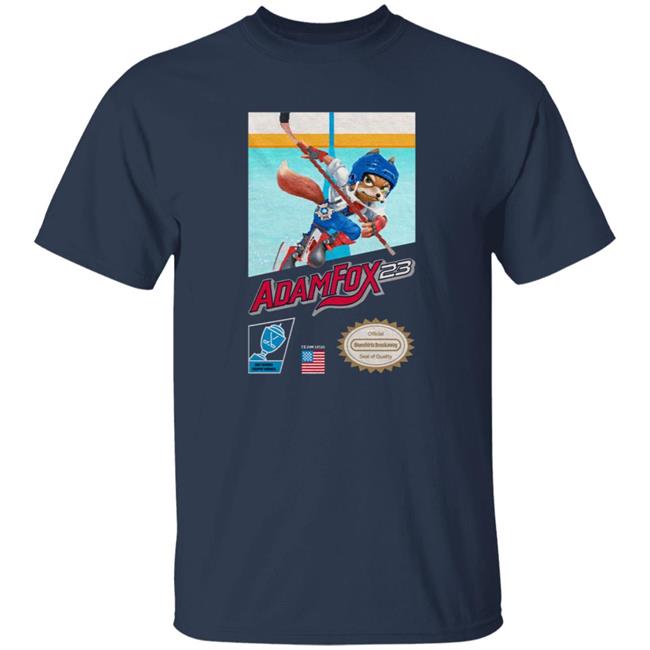 Ryan Mead Adam Star Fox Shirt
