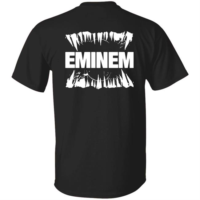 Eminem Merch Venom Last One Standing T Shirt
