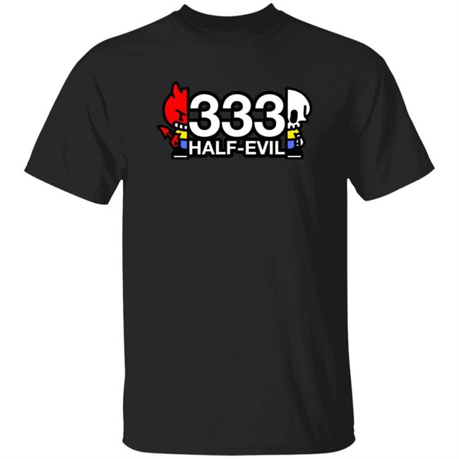 Half Evil Co Store Merch Kadence Dope Cat 333 Half Evil B Shirt