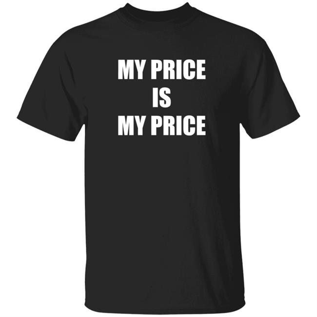 Dj Coop Hoe My Price Is My Price Shirt Iamdjcoop