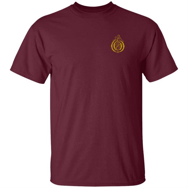 Seven Lions Merch Ophelia Pantheon Tour Tee Shirt