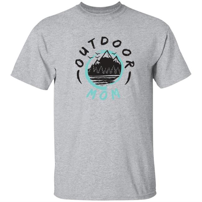 Outdoor Boys Merch Outdoor Mom Logo Shirt