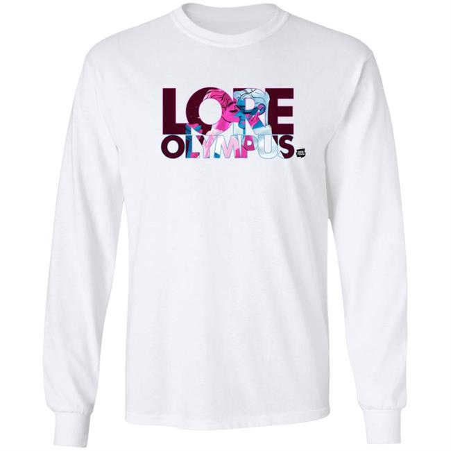 Lore Olympus Merch Dance Long Sleeve Tee Shirt