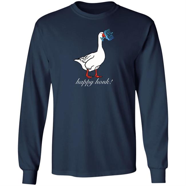 Maimonides-Nutz Merch Happy Honk Shirt Maimonides-Nutz Merch Happy Honk Shirt