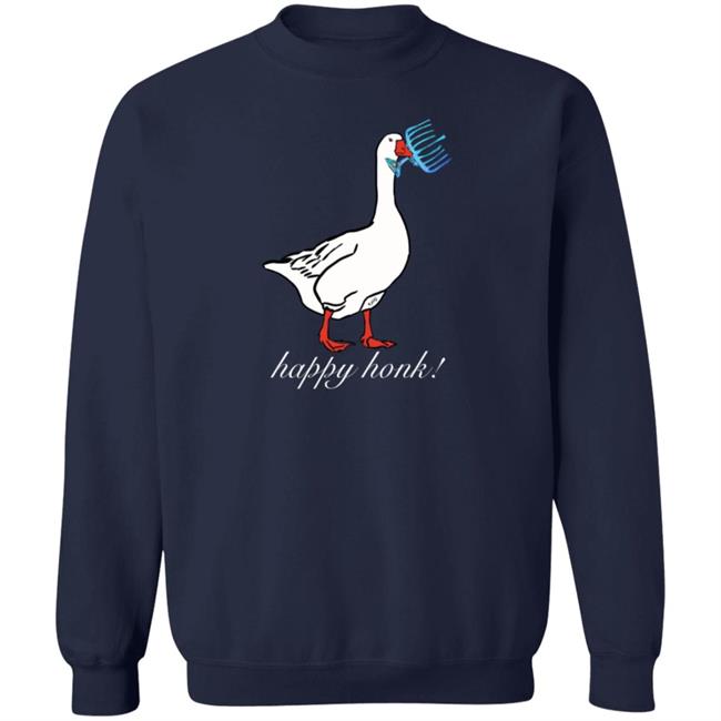 Maimonides-Nutz Merch Happy Honk Shirt Maimonides-Nutz Merch Happy Honk Shirt